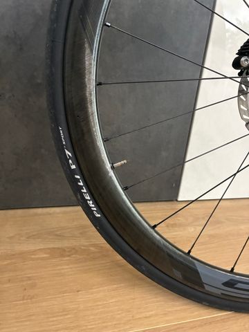 Použité Fulcrum Complete Wheelswind 40 bike — obrázek 10 z 10