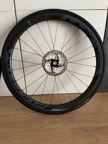 Použité Fulcrum Complete Wheelswind 40 bike — obrázek 5 z 10