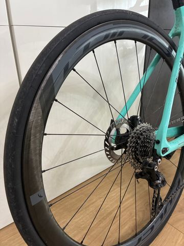 Použité Fulcrum Complete Wheelswind 40 bike — obrázek 8 z 10