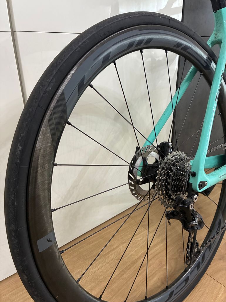 Použité Fulcrum Complete Wheelswind 40 bike — obrázek 8 z 10