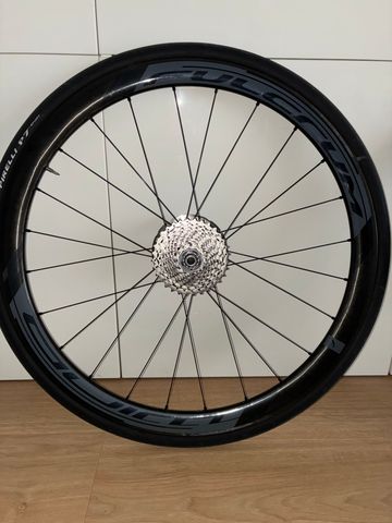 Použité Fulcrum Complete Wheelswind 40 bike — obrázek 4 z 10