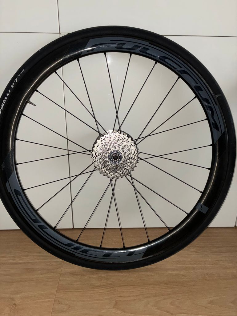 Použité Fulcrum Complete Wheelswind 40 bike — obrázek 4 z 10