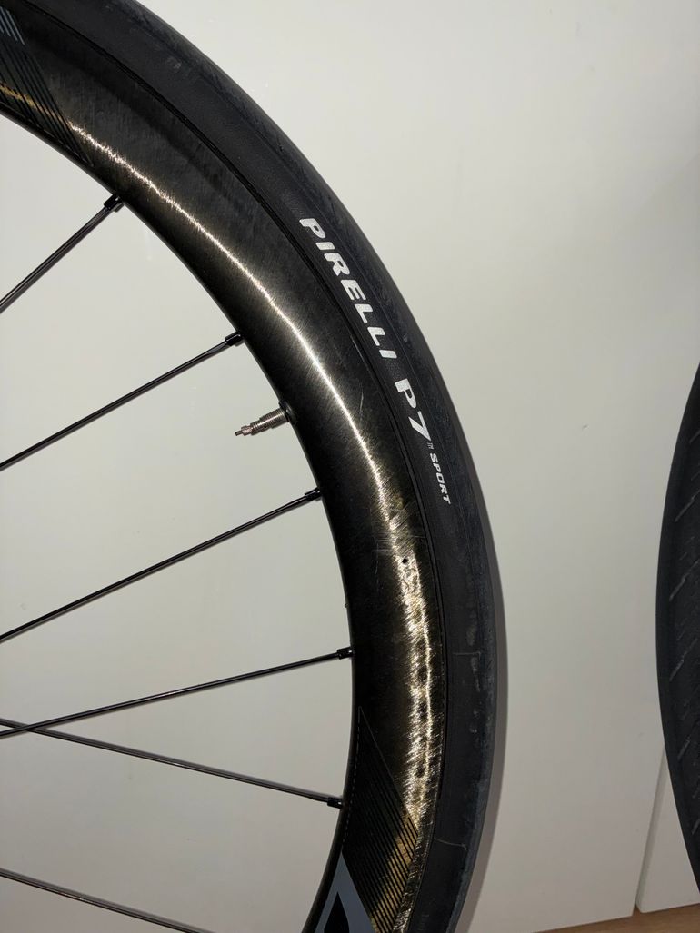 Použité Fulcrum Complete Wheelswind 40 bike — obrázek 7 z 10