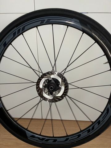 Použité Fulcrum Complete Wheelswind 40 bike — obrázek 6 z 10