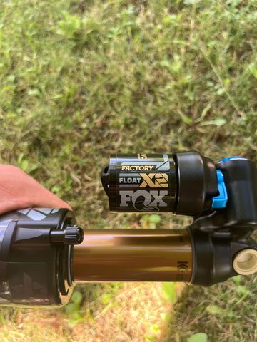 Used Fox Float X2 Factory 2023 bike — image 13 of 13