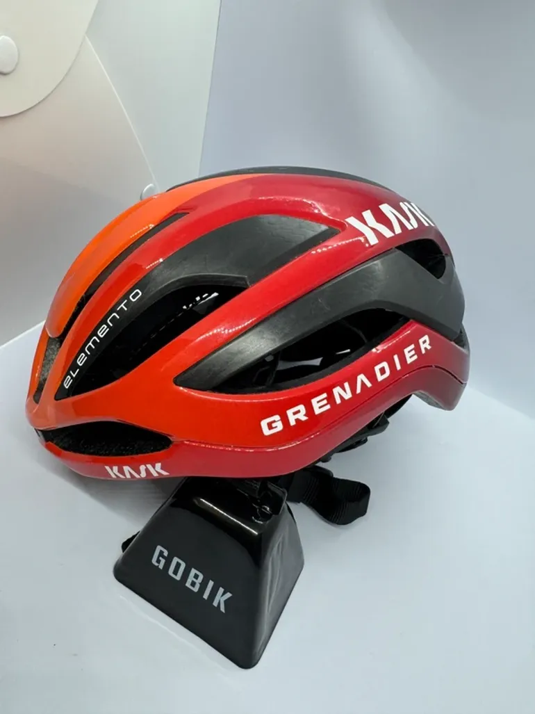 Brugt Kask Exclusive elemento light Team Ineos size S bike — billede 2 af 7
