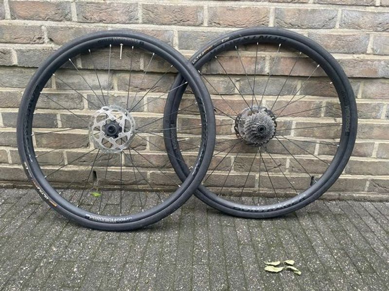 Used Bontrager Paradigm Comp 2020 Wheels