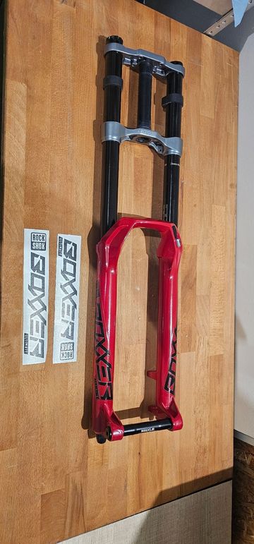 Brugt RockShox Boxxer Ultimate R2C bike — billede 6 af 7
