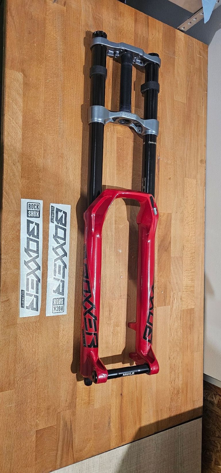 Brugt RockShox Boxxer Ultimate R2C bike — billede 6 af 7
