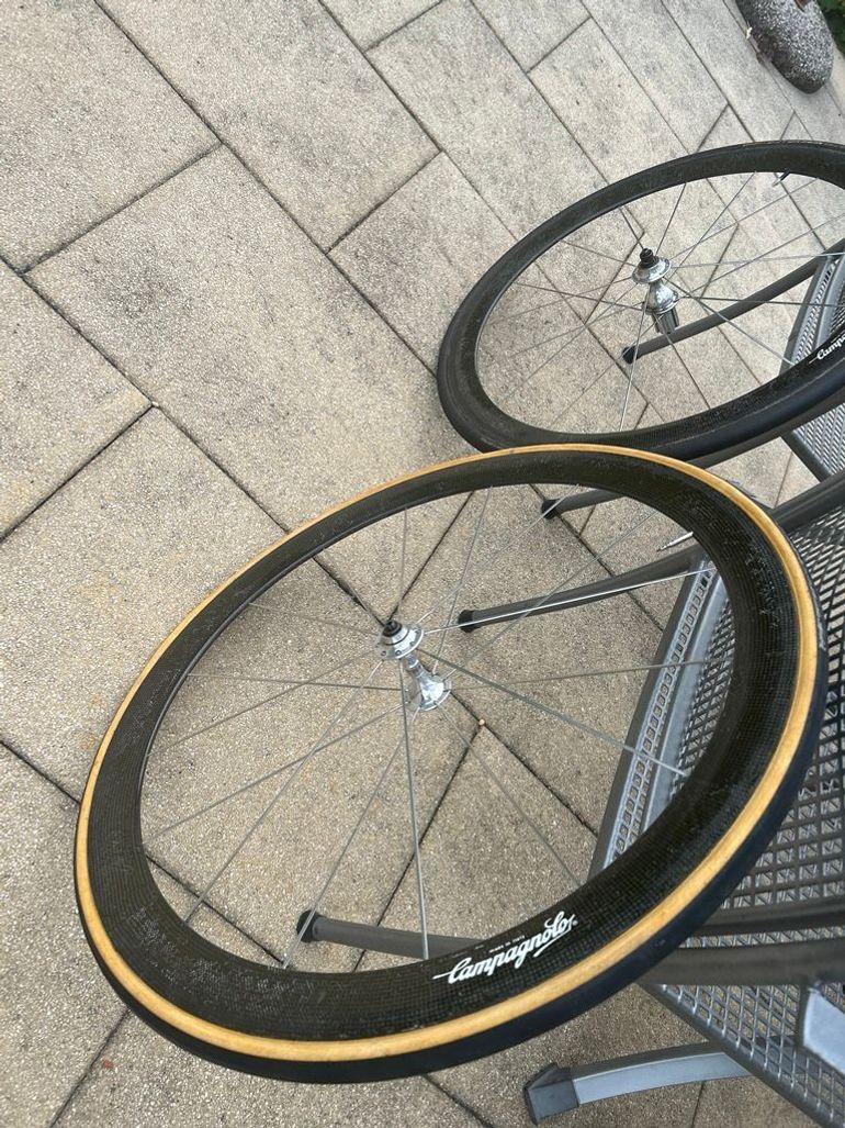 Gebrauchtes Campagnolo Bora 1st generation Wheels 1994 bike — Bild 3 von 4