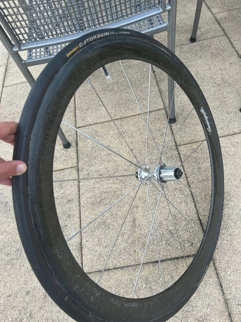 Gebrauchtes Campagnolo Bora 1st generation Wheels 1994 bike — Bild 2 von 4
