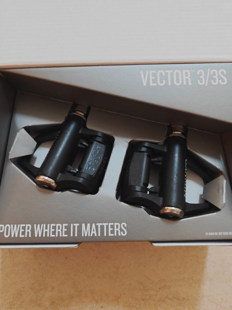 Used Garmin Vector 3 Dual-Sided Power Meter Pedals 2023 Drivetrain & Pedals