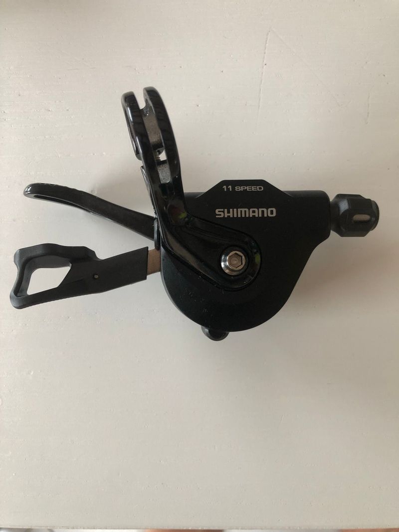 Używany Shimano SL-RS700 Shifter 2020 Drivetrain & Pedals