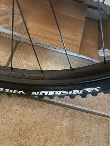 Brugt Roval traverse SL II carbon bike — billede 8 af 10
