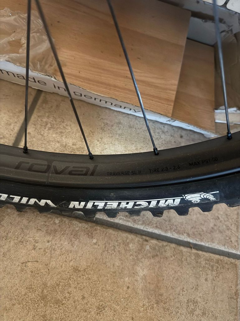 Brugt Roval traverse SL II carbon bike — billede 8 af 10