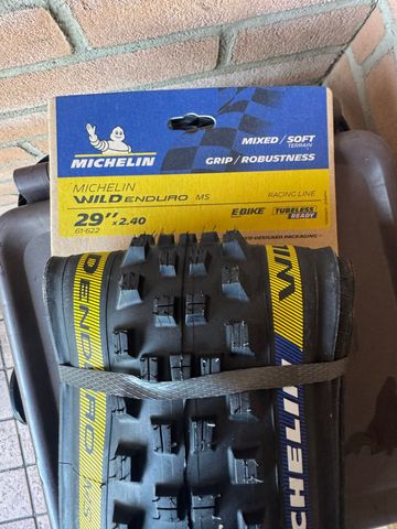 Michelin Wild Enduro MS 2026 bike usato — immagine 1 di 2