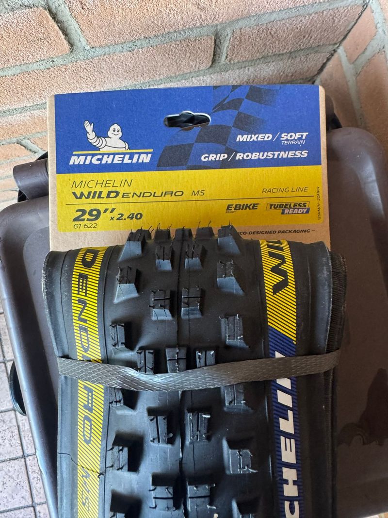 Gebrauchtes Michelin Wild Enduro MS 2026 Tyres & Tubes