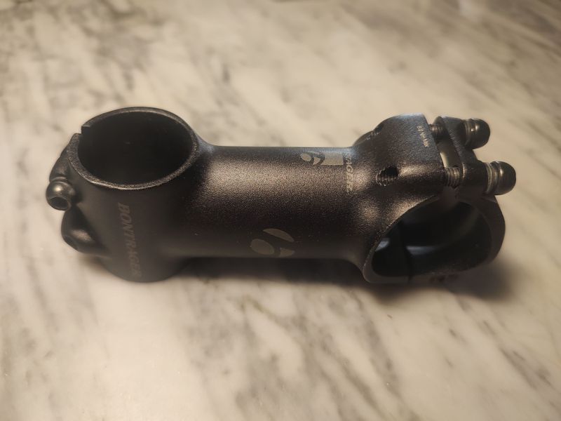 Used Bontrager Comp Stem Cockpit