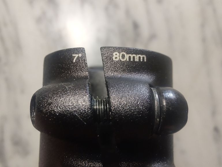 Bontrager Comp Stem bike d'occasion — image 3 sur 6