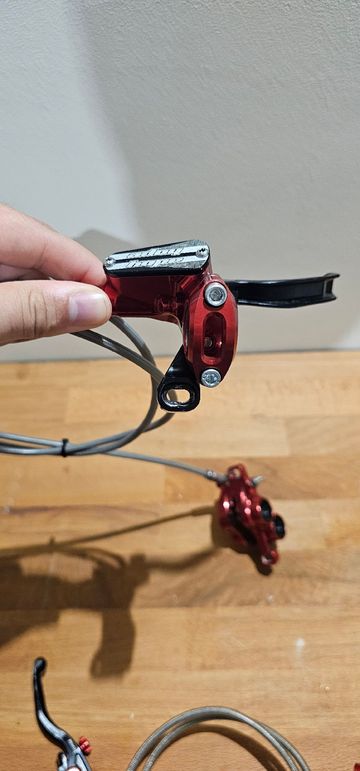 Used Hope Tech 3 E4 Brake Set bike — image 7 of 7