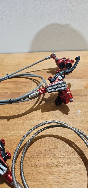 Used Hope Tech 3 E4 Brake Set bike — image 6 of 7