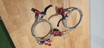 Used Hope Tech 3 E4 Brake Set bike — image 2 of 7