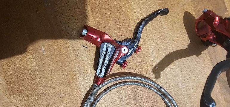 Used Hope Tech 3 E4 Brake Set bike — image 5 of 7