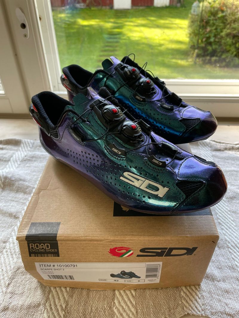 Used Sidi Shot 2 Galaxy 2023 Cycling Shoes