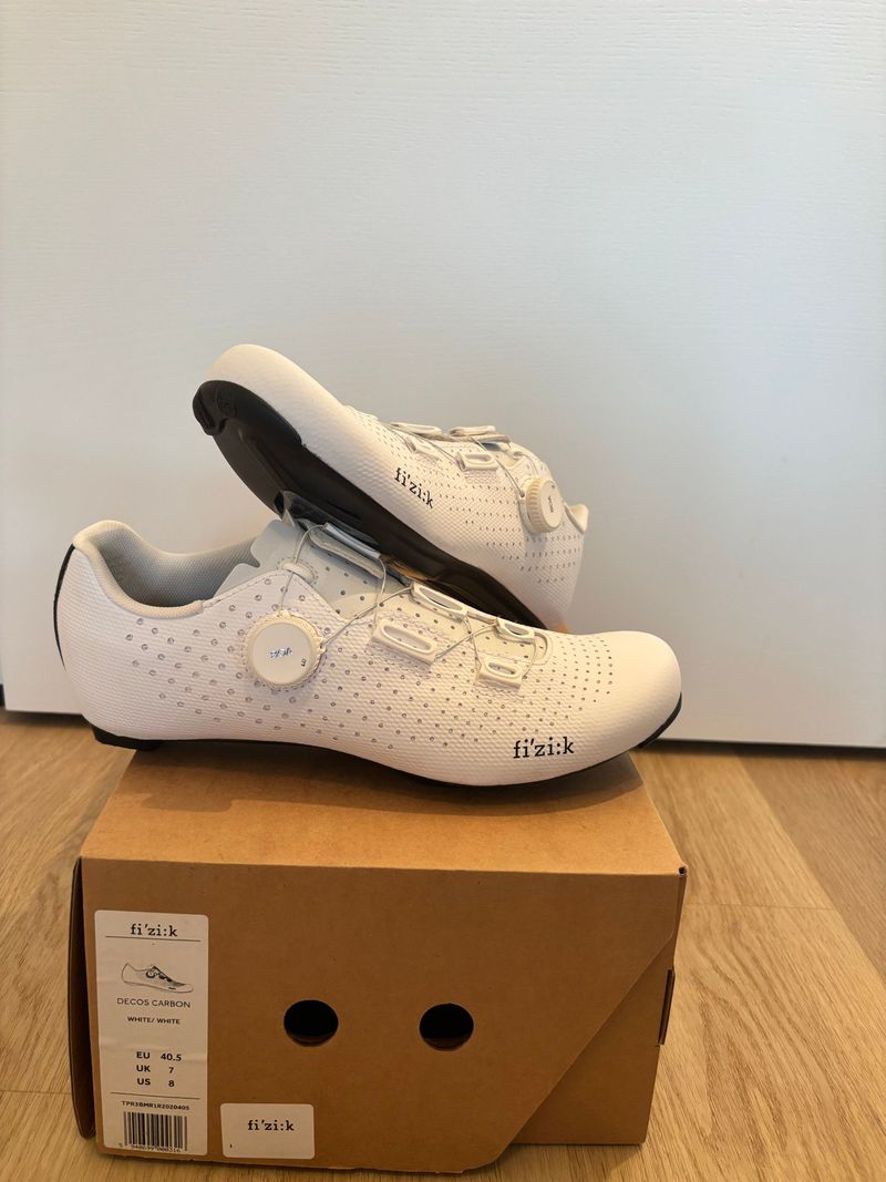 Used Fizik Tempo Decos Carbon 2026 Cycling Shoes