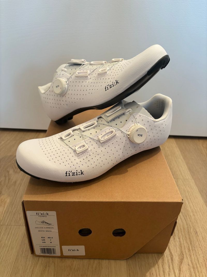 Used Fizik Tempo Decos Carbon 2026 Cycling Shoes