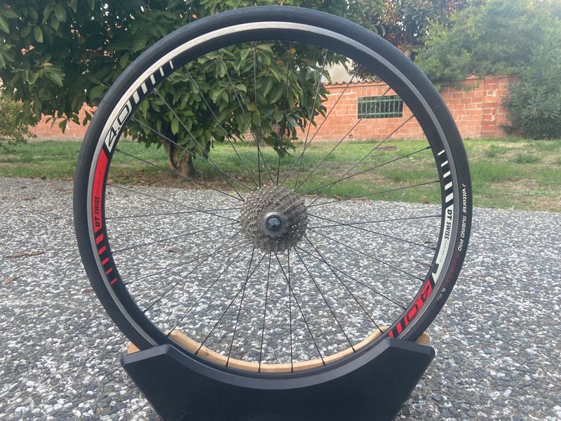 Gebrauchtes Dt Swiss 4.0 Aluminum Clincher 700c Wheelset Wheels