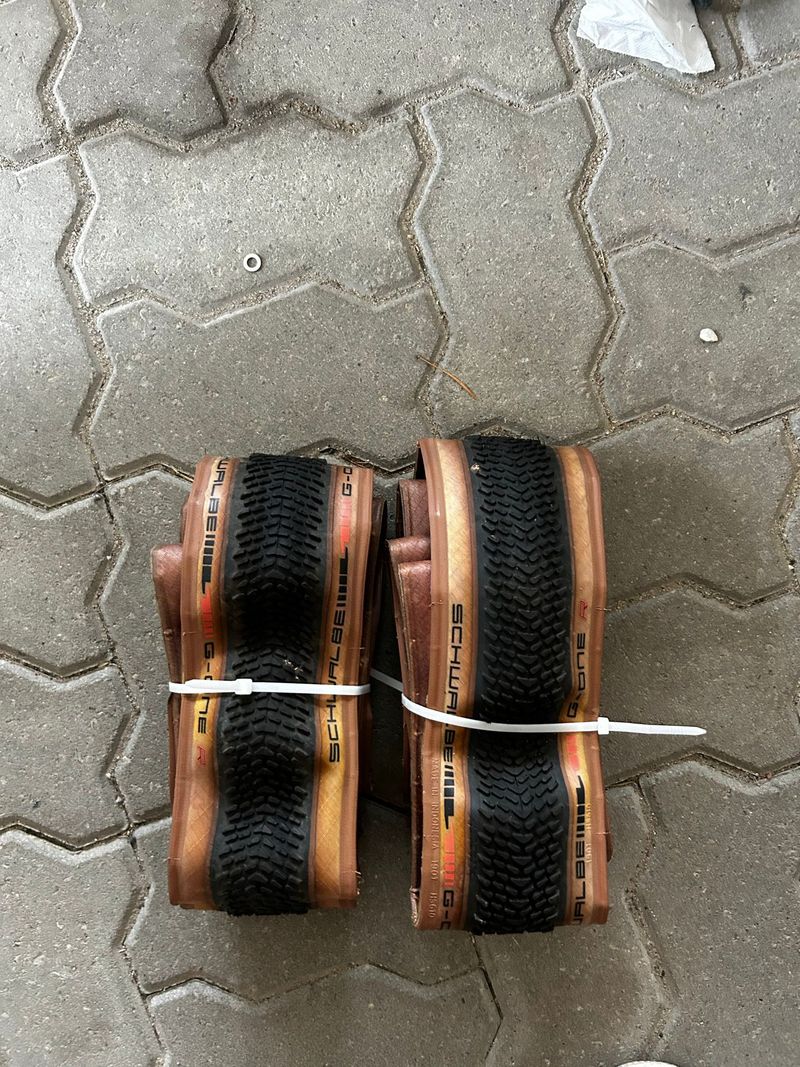 Used Schwalbe G-ONE R 2025 Tyres & Tubes