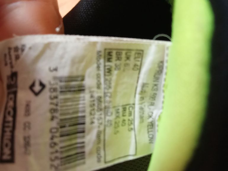 Brugt KIPRUN Running Shoes bike — billede 6 af 6