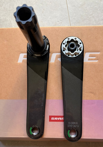 Brugt Sram Force Crankarm DUB Wide bike — billede 2 af 6