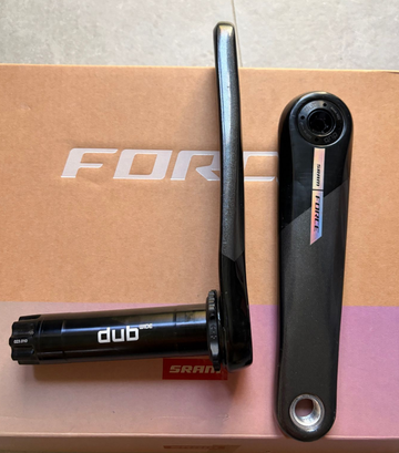 Brugt Sram Force Crankarm DUB Wide bike — billede 4 af 6