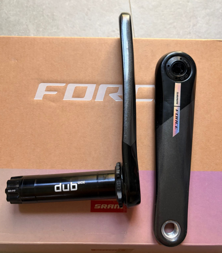 Brugt Sram Force Crankarm DUB Wide bike — billede 4 af 6