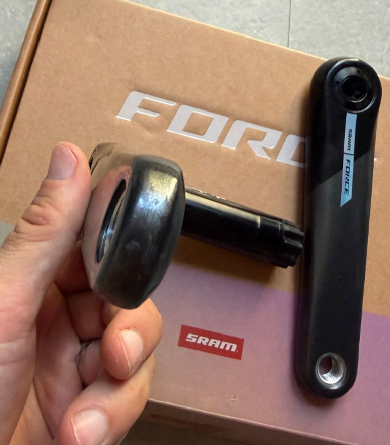 Brugt Sram Force Crankarm DUB Wide bike — billede 6 af 6