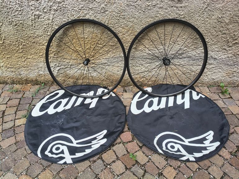 Brugt Campagnolo Hyperon 2013 bike — billede 2 af 5