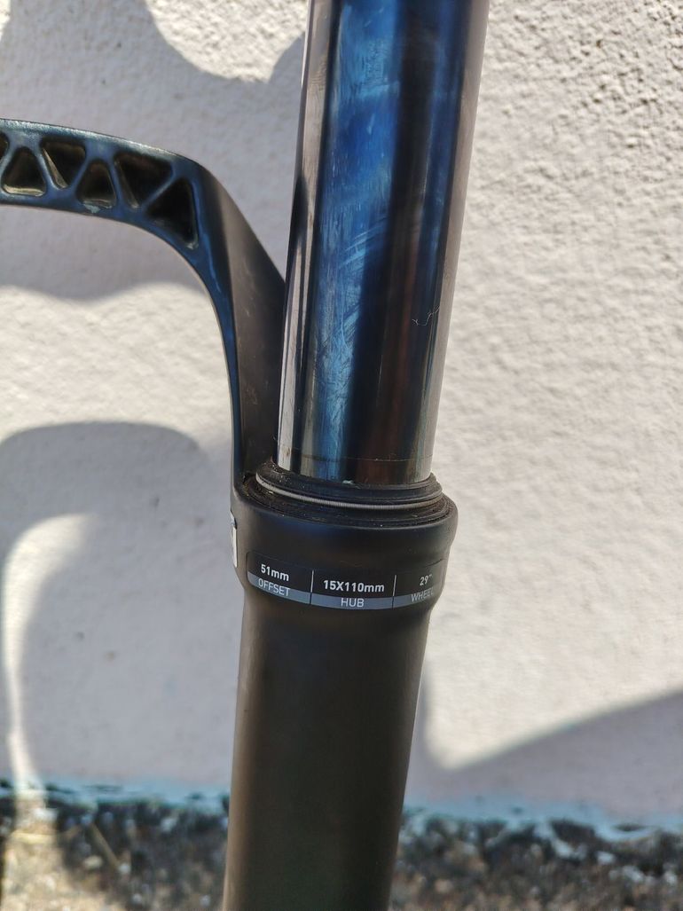 Brugt RockShox Recon Fork bike — billede 3 af 5