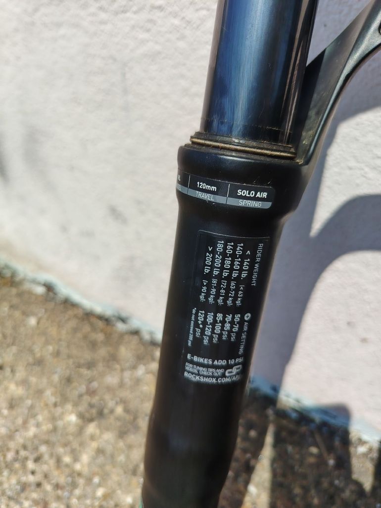 Brugt RockShox Recon Fork bike — billede 2 af 5