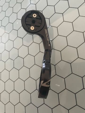 Brugt K-Edge Mount Combo Garmin bike — billede 1 af 4