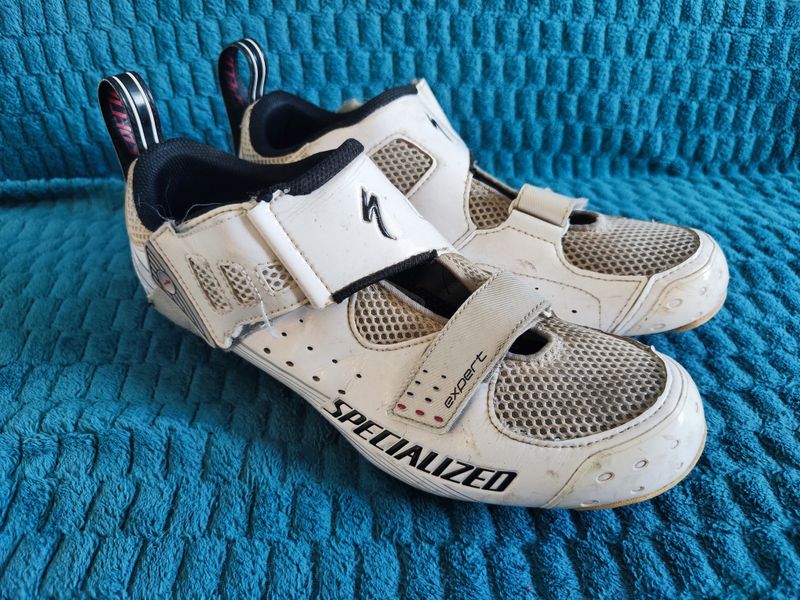 Used Specialized Trivent Expert Cycling Shoes