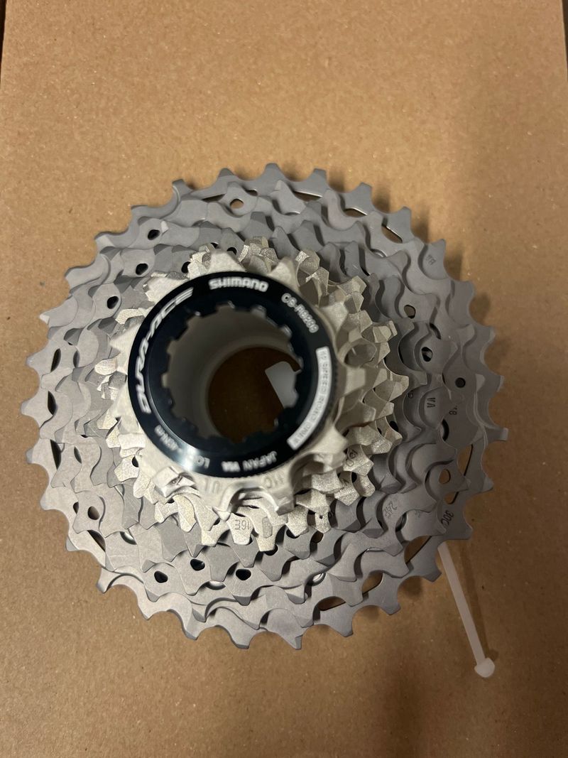 Gebrauchtes Shimano Dura Ace Cassette 2025 Drivetrain & Pedals