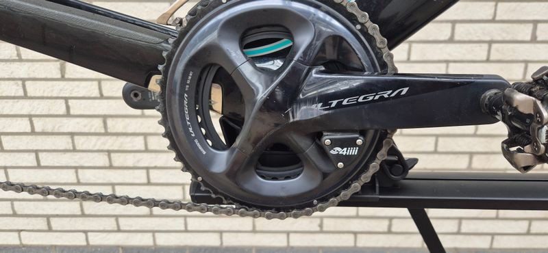 Tweedehands Shimano Ultegra R8000 Crankset with 4iiii Power Meter 2024 Drivetrain & Pedals
