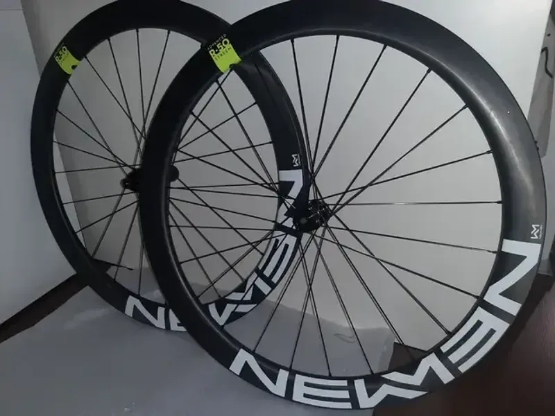 Tweedehands Newmen Advanced SL R.50 STREEM Disc Carbon Wheelset 2025 Wheels