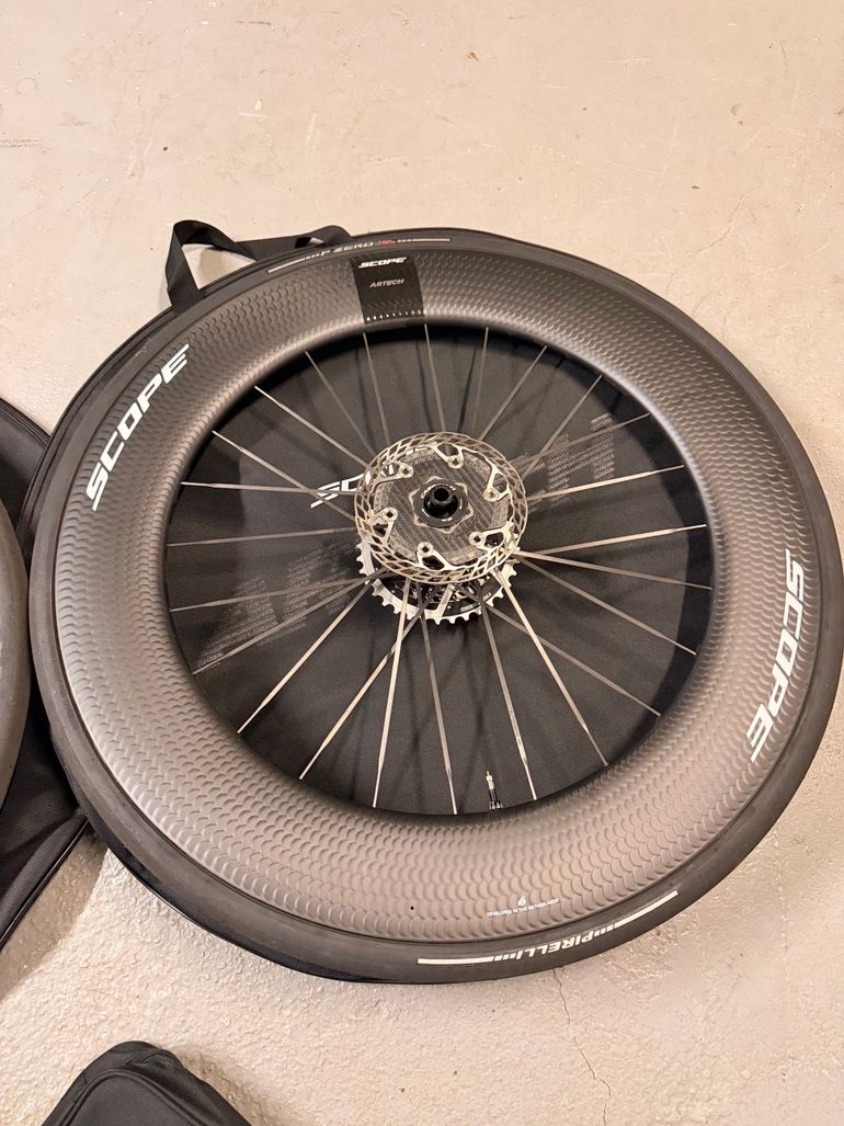 Tweedehands Scope Artech 8.T Wheelset 2026 bike — afbeelding 3 van 7