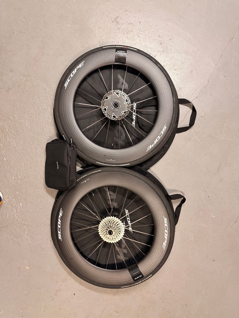 Tweedehands Scope Artech 8.T Wheelset 2026 Wheels