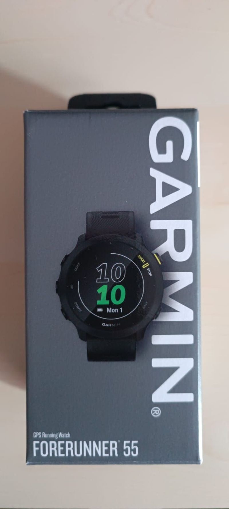 Used Garmin Forerunner 55 GPS Watch 2025 Electronics