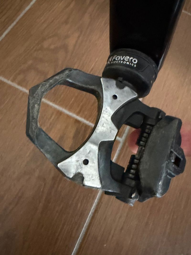 Used Favero Assioma Duo Power Meter Pedals Drivetrain & Pedals