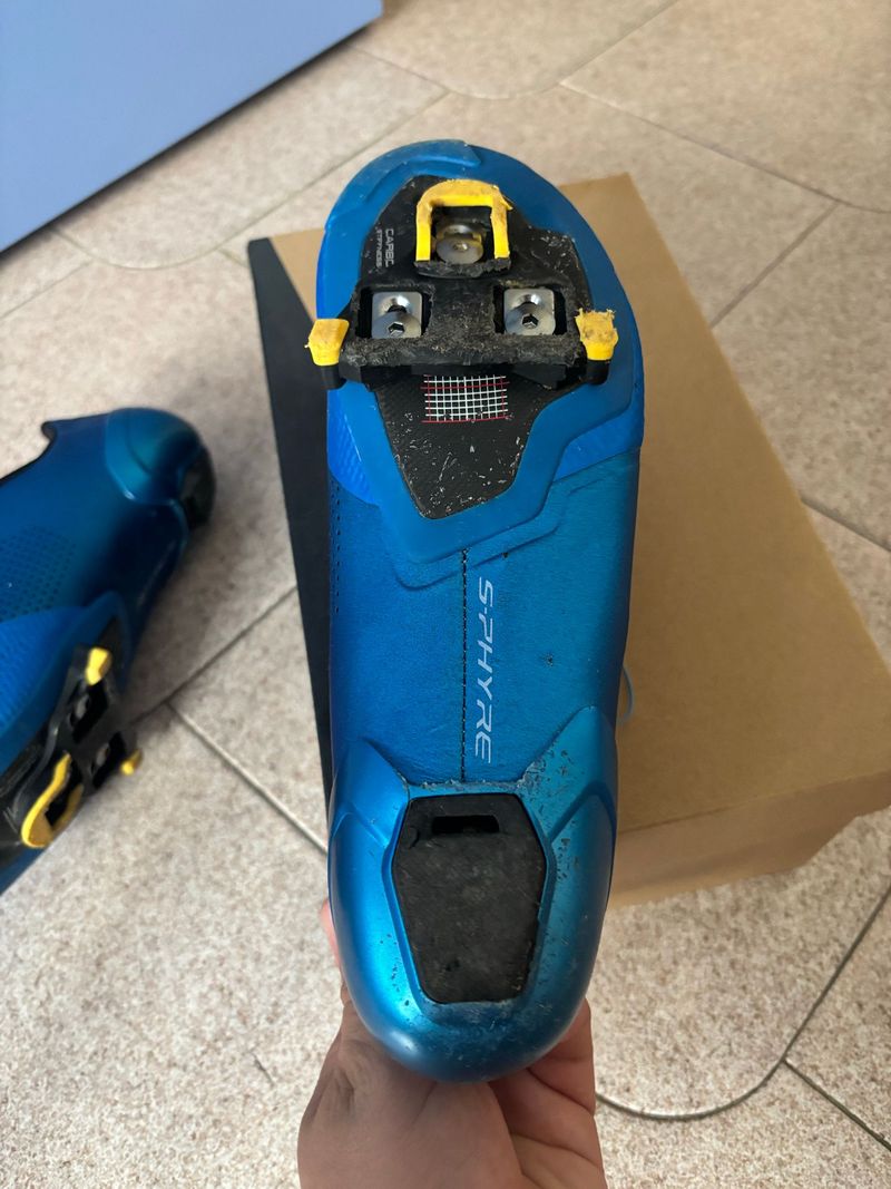 Used Shimano Rc9 Cycling Shoes